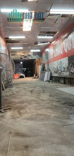 Cho thuê nhà mặt phố Tam Trinh , 160m2 x 1 tầng , MT 4,5m , giá 15tr
