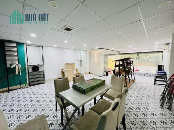 Cho thuê nhà phố Võng Thị ,100m2 x 8 tầng ,MT 6m , giá 95tr
