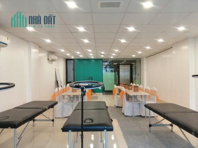 Cho thuê nhà phố Võng Thị ,100m2 x 8 tầng ,MT 6m , giá 95tr