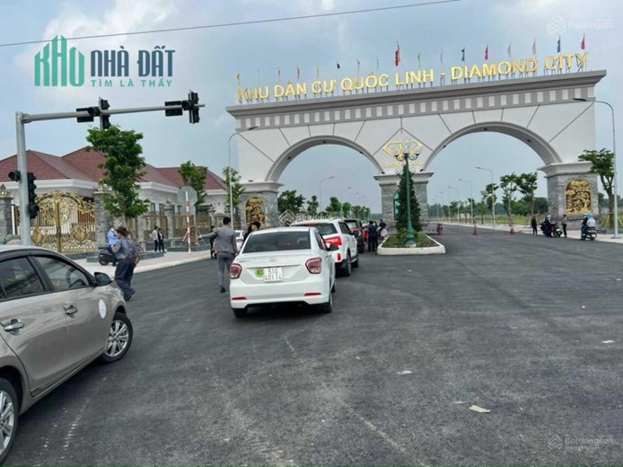 Dự án "The Diamond City" - Khu đô thị cao cấp Quốc Linh