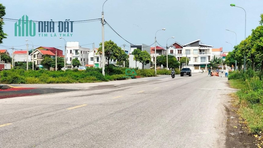 ✅ BÁN LÔ GÓC MẶT ĐƯỜNG NHỰA LIÊN XÃ 25M - ĐẤU GIÁ X2 SƠN DU, NGUYÊN KHÊ