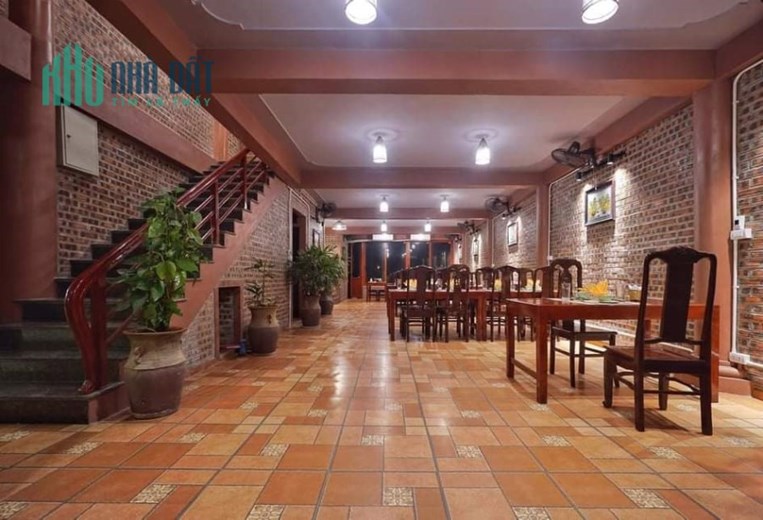 CHÍNH CHỦ CẦN BÁN NHANH Nhà hàng - nhà nghỉ LÚA VÀNG thuận tiện kinh doanh buôn bán