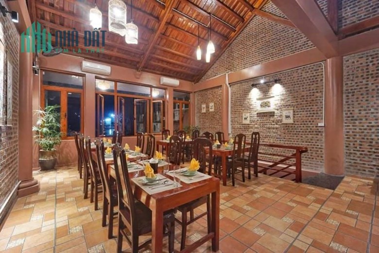 CHÍNH CHỦ CẦN BÁN NHANH Nhà hàng - nhà nghỉ LÚA VÀNG thuận tiện kinh doanh buôn bán
