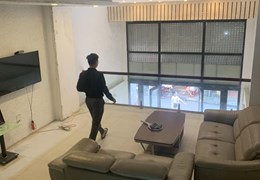 Cho thuê nhà phố Hào Nam ,60m2 x7 tầng ,MT 6m , giá 30tr