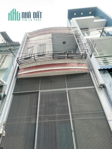 Nhà hẻm ô tô 5m gần Mt Dương Bá Trạc 4x14m P2Q8 5 tỷ780