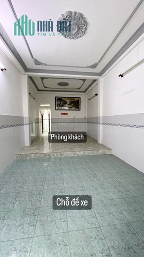 Nhà hẻm ô tô 5m gần Mt Dương Bá Trạc 4x14m P2Q8 5 tỷ780