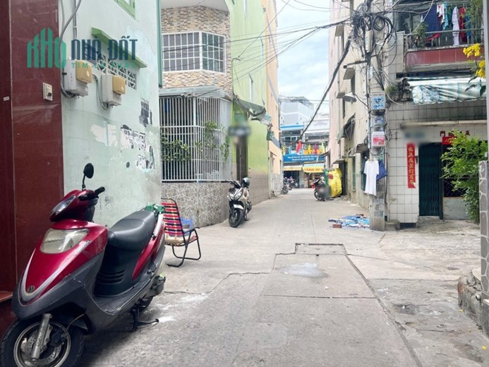 Nhà hẻm ô tô 77,5 m2 đất Hưng Phú P10.Q8 giá 6.8 tỷ