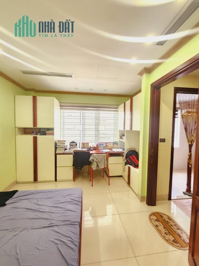 Nhà đẹp Nguyễn Văn Cừ, 55m x 6 tầng, MT 6m, thang máy, hai thoáng, 8 tỷ