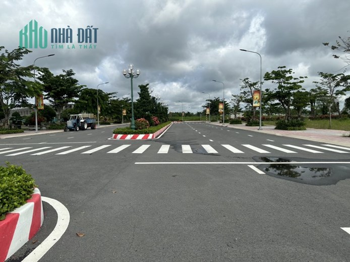 Dự án "The Diamond City" - Bến Lức, Long An