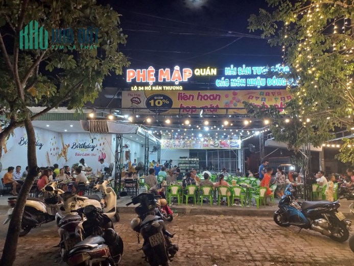 CHÍNH CHỦ CẦN SANG QUÁN NHẬU MẶT TIỀN NGAY NGÃ TƯ ĐƯỜNG HỒ HÁN THƯƠNG VÀ PHẠM HUY THÔNG