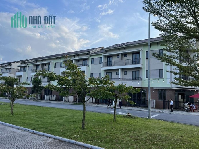 Centa River Park Shophouse view công viên sắp mở bán tại VSIP Từ sơn giá chủ đầu tư
