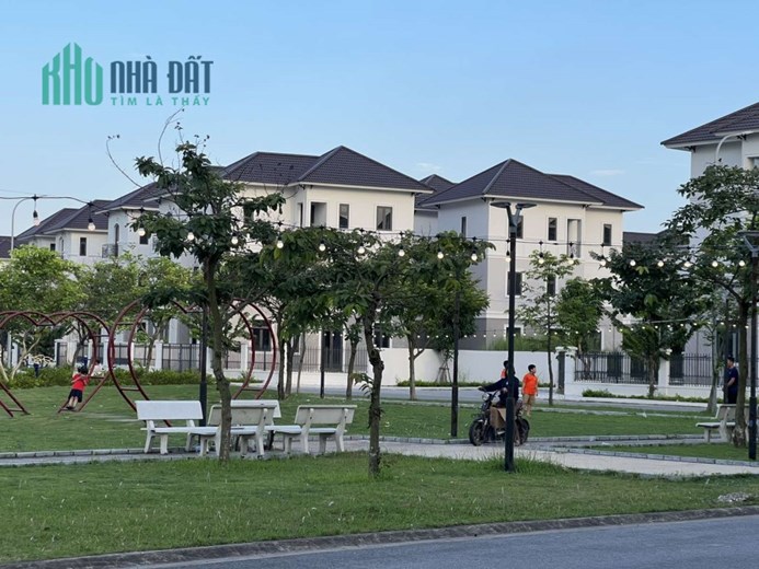 Centa River Park Shophouse view công viên sắp mở bán tại VSIP Từ sơn giá chủ đầu tư