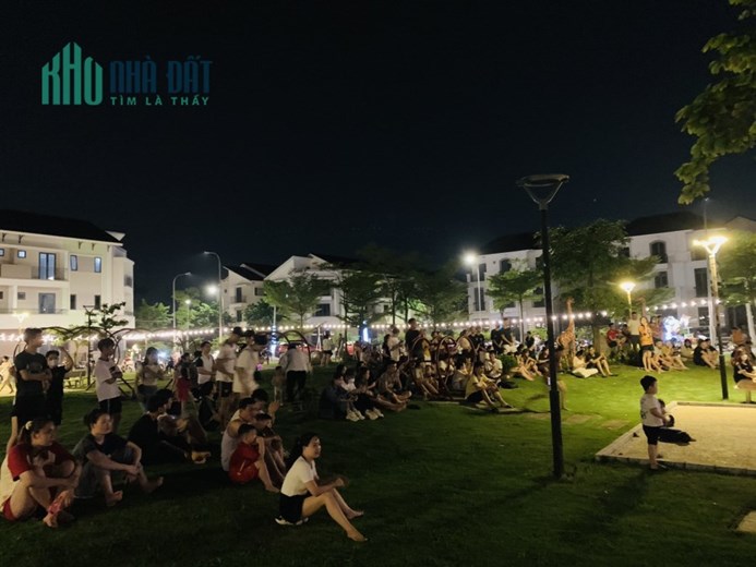 Centa River Park Shophouse view công viên sắp mở bán tại VSIP Từ sơn giá chủ đầu tư
