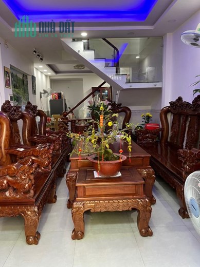 Bán nhà 4 tầng 4PN, 48m2, Hẻm xe tải, Gò Xoài, BHHA, Bình Tân, chỉ 4.8 tỷ TL