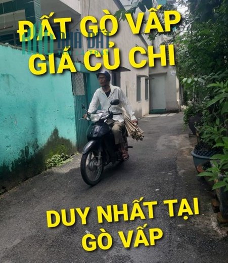 60m2 có 3 tỷ x Quang Trung Gò Vấp TPHCM - rẻ hơn Củ Chi