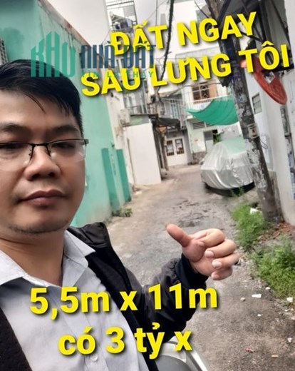 SỐC - 60m2 có 3 tỷ x Quang Trung Gò Vấp TPHCM