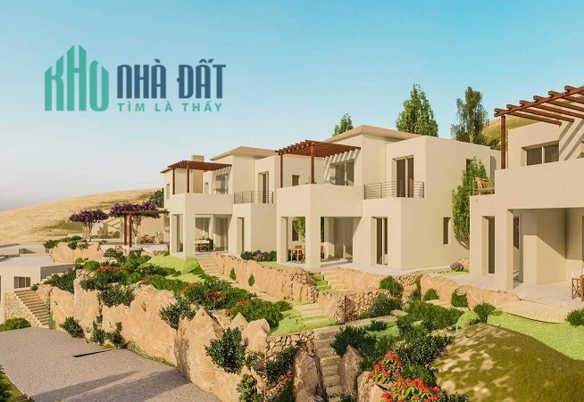 Đầu tư biệt thự Fournado Hills số 5-B2 – cấp Golden Visa Hy Lạp