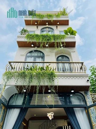 Bán Nhà Phạm Văn Chiêu Gò Vấp 45m2 Hẻm Xe Hơi Mới Đẹp Giá 5 Tỷ 2