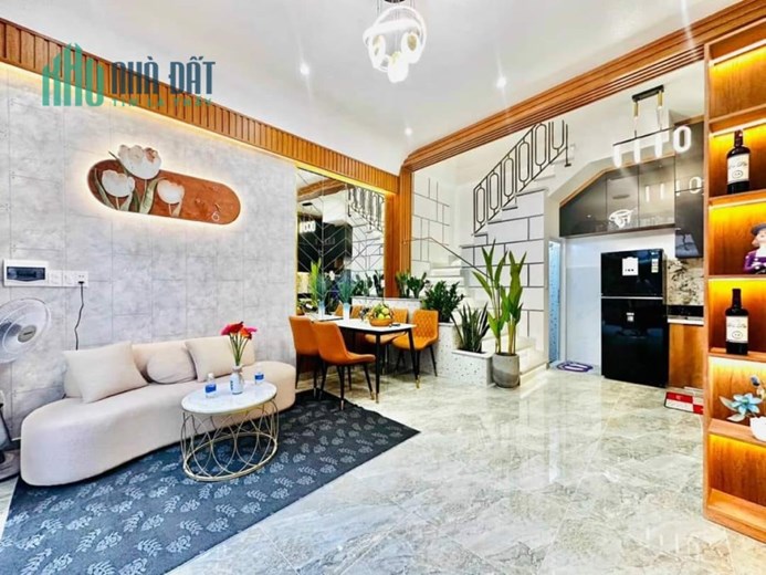 Bán Nhà Phạm Văn Chiêu Gò Vấp 45m2 Hẻm Xe Hơi Mới Đẹp Giá 5 Tỷ 2
