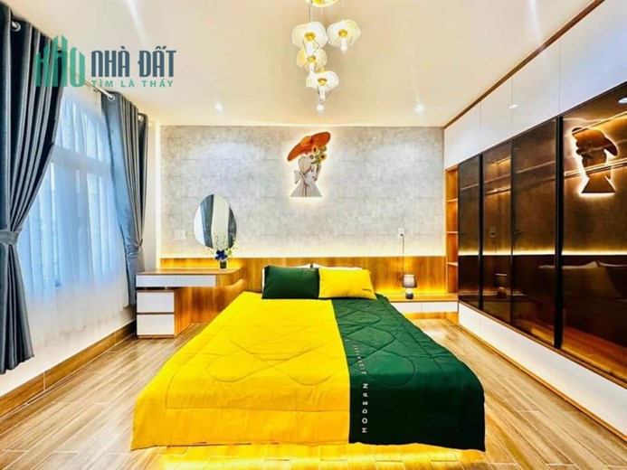 Bán Nhà Phạm Văn Chiêu Gò Vấp 45m2 Hẻm Xe Hơi Mới Đẹp Giá 5 Tỷ 2