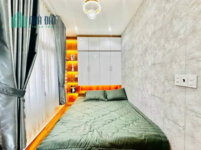 Bán Nhà Phạm Văn Chiêu Gò Vấp 45m2 Hẻm Xe Hơi Mới Đẹp Giá 5 Tỷ 2