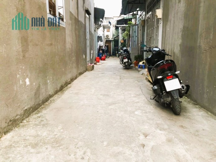 Hẻm xe hơi Hiệp Thành, 48m2, sổ hồng riêng, CHỈ hơn 40tr/m2, rất rẻ
