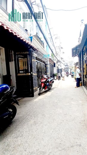 OTO ĐỖ CỬA, NHÀ MỚI ĐẸP, KP5 THỊ TRẤN NHÀ BÈ, GIÁ 5T1