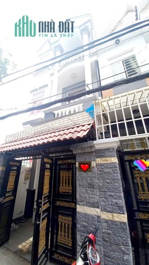 OTO ĐỖ CỬA, NHÀ MỚI ĐẸP, KP5 THỊ TRẤN NHÀ BÈ, GIÁ 5T1