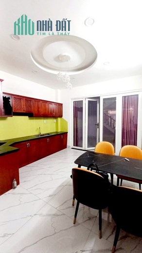 OTO ĐỖ CỬA, NHÀ MỚI ĐẸP, KP5 THỊ TRẤN NHÀ BÈ, GIÁ 5T1