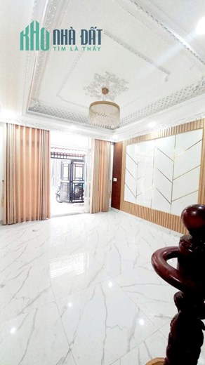 OTO ĐỖ CỬA, NHÀ MỚI ĐẸP, KP5 THỊ TRẤN NHÀ BÈ, GIÁ 5T1