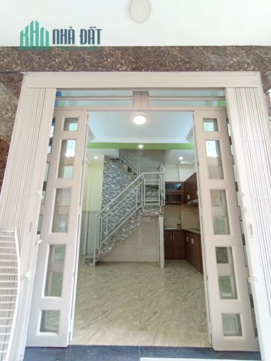 Nhà 4 tầng gần MT Âu Dương Lân P3Q8. Giá 2 tỷ880 TL