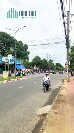 Bán lô đất mặt tiền đường Phạm Văn Đồng, đối diện trường Cấp 2 Nghĩa Chánh