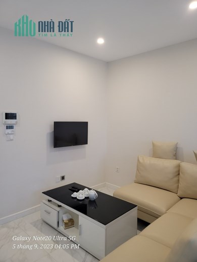 Chính chủ cho thuê căn STUDIO (33m2) tầng 21 thuộc chung cư cao cấp D’Eldorado1 Phú Thượng 659A