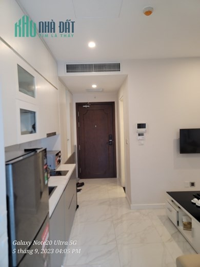 Chính chủ cho thuê căn STUDIO (33m2) tầng 21 thuộc chung cư cao cấp D’Eldorado1 Phú Thượng 659A