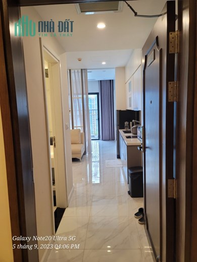 Chính chủ cho thuê căn STUDIO (33m2) tầng 21 thuộc chung cư cao cấp D’Eldorado1 Phú Thượng 659A