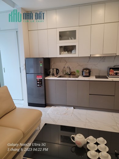 Chính chủ cho thuê căn STUDIO (33m2) tầng 21 thuộc chung cư cao cấp D’Eldorado1 Phú Thượng 659A