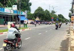 Bán lô đất mặt tiền đường Phạm Văn Đồng, đối diện trường Cấp 2 Nghĩa Chánh