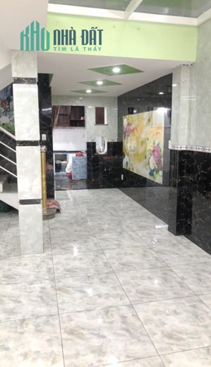 Nhà 4 tầng HXH Âu Dương Lân Phường 3 Quận 8. Giá 5,9 tỷ TL
