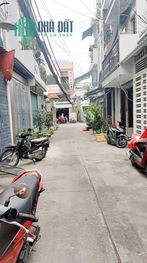 Nhà 4 tầng HXH Âu Dương Lân Phường 3 Quận 8. Giá 5,9 tỷ TL