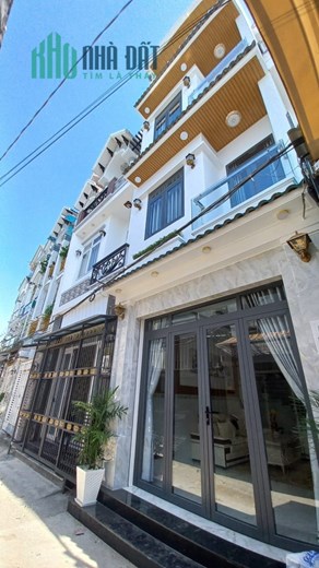 NHÀ HXH NÉ, TT NHÀ BÈ, 4X14M, 4 TẦNG, XE HƠI NẰM NHÀ, CHỈ 6 TỶ
