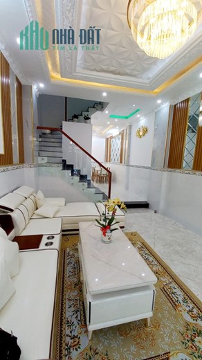 NHÀ HXH NÉ, TT NHÀ BÈ, 4X14M, 4 TẦNG, XE HƠI NẰM NHÀ, CHỈ 6 TỶ