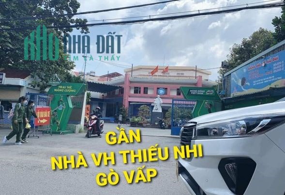Mặt Tiền Đường Số 9 có 4 tỷ x Gò Vấp TPHCM - Bán Gấp