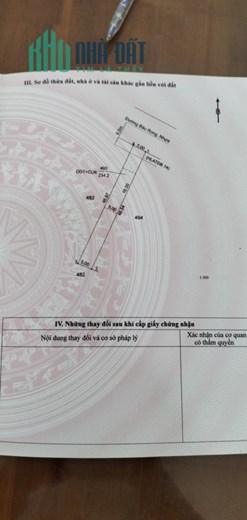 NHANH TAY Sở Hữu Ngay LÔ ĐẤT Vị Trí Đẹp- Giá Ưu Đãi Tại Thị Trấn Dầu Tiếng