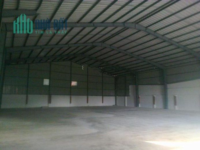 cho thuê xưởng 1300m2, mặt đường thôn Kim Thành, H. Thanh Oai, thuận lợi xe tải các loại