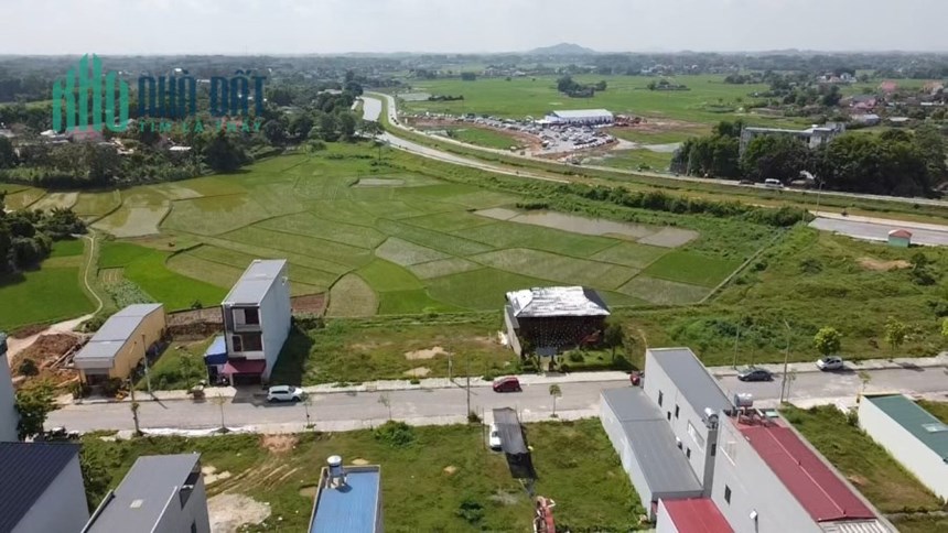 DANKO GROUP KHỞI CÔNG TẠI KHU DÂN CƯ 02 TT HƯƠNG SƠN PHÚ BÌNH VỚI GIÁ 1TY350