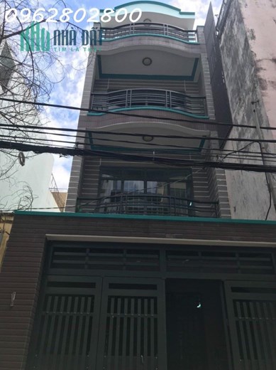 Bán nhà gần ngay công viên Gia Định, phường 9, quận Phú Nhuận