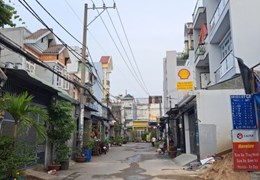 BÁN NHÀ LIÊN KHU 5-6, BÌNH TÂN, 52M2, 2T, CHỈ 3,35 TỶ, LH 0948362610