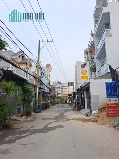 BÁN NHÀ LIÊN KHU 5-6, BÌNH TÂN, 52M2, 2T, CHỈ 3,35 TỶ, LH 0948362610