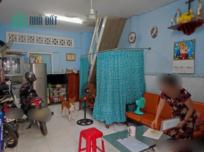 Bán nhà 2 tầng, 34m2, Hẻm xe hơi, Bình Thới, Lãnh Binh Thăng, Quận 11, chỉ 3.8 tỷ TL