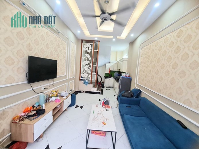 NHÀ CÒN MỚI 2 THOÁNG NGÕ THÔNG GẦN ÔTÔ 40M RA PHỐ 37M2 5 TẦNG 3.6 TỶ GIÁP NHỊ